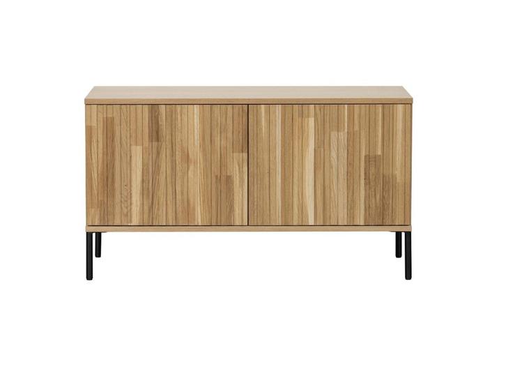 WOOOD New Gravure Tv-meubel 100 cm Eiken Naturel | €379, nu, Huis en Inrichting, Kasten | Televisiemeubels, Nieuw, Minder dan 100 cm