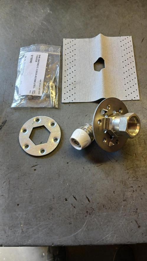 Uponor 1059014 RTM press wanddoorvoer wanddooorvoering, Doe-het-zelf en Verbouw, Buizen en Afvoer, Nieuw, Ophalen
