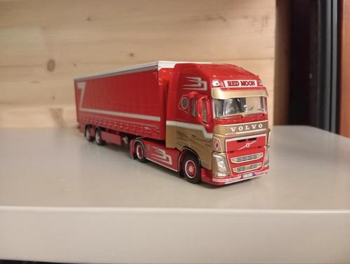 Volvo FH Zampieri Adriano "Red Moon" Tekno, Hobby en Vrije tijd, Modelauto's | 1:50, Zo goed als nieuw, Bus of Vrachtwagen, Tekno