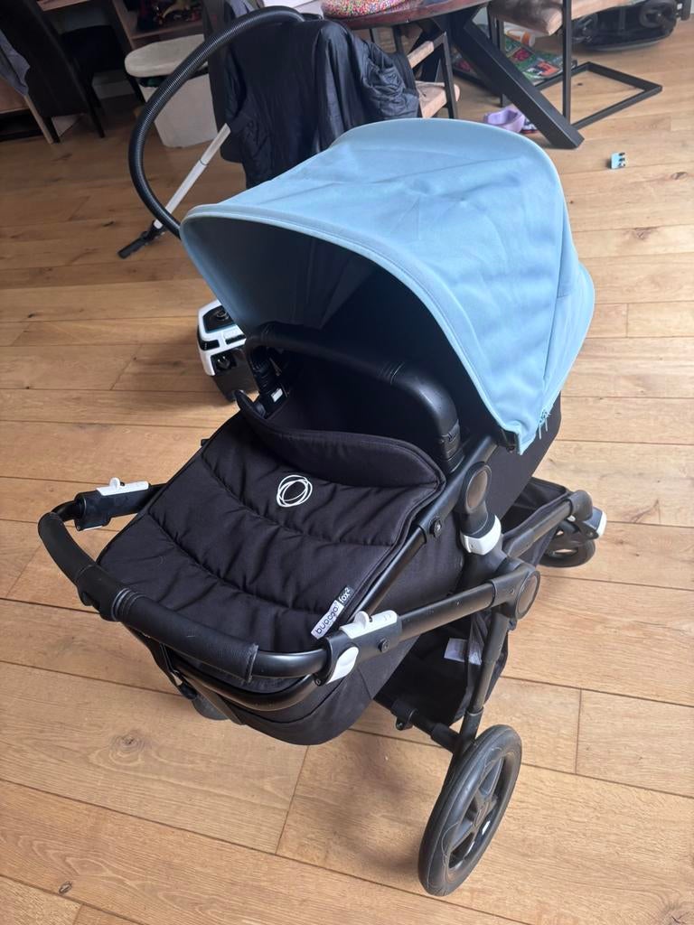 Bugaboo fox 3, Ophalen, Gebruikt