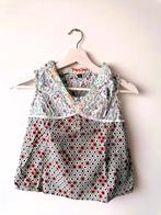 Vingino dun mouwloos shirt/blouse met V-hals, mt 12= 146/152, Gebruikt, Meisje, Overhemd of Blouse, Ophalen of Verzenden