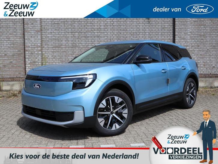 Ford Explorer Style Standard Range RWD 52 kWh | 0,99% Rente, Auto's, Ford, Bedrijf, Te koop, Explorer, ABS, Achteruitrijcamera