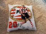 PSV Kussen Affelay met Handtekening, Huis en Inrichting, Ophalen, Zo goed als nieuw, Wit, Vierkant