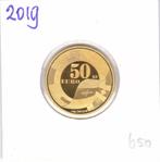 Frankrijk 50 euro 2019 D Day Goud voor 650 euro. Zeldzaam., Goud, Frankrijk, Ophalen of Verzenden, Losse munt