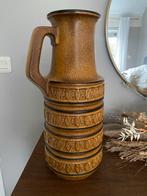 Scheurich West Germany Vaas 425-45 Vintage, Huis en Inrichting, Woonaccessoires | Vazen, Gebruikt, Overige kleuren, Aardewerk of Porselein