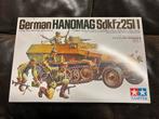 Tamiya 1/35 Hanomag, Hobby en Vrije tijd, Tank, 1:32 tot 1:50, Ophalen of Verzenden, Zo goed als nieuw
