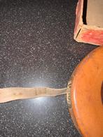 Vintage Rolmaat in Lederen Behuizing, Antiek en Kunst, Antiek | Gereedschap en Instrumenten, Ophalen of Verzenden
