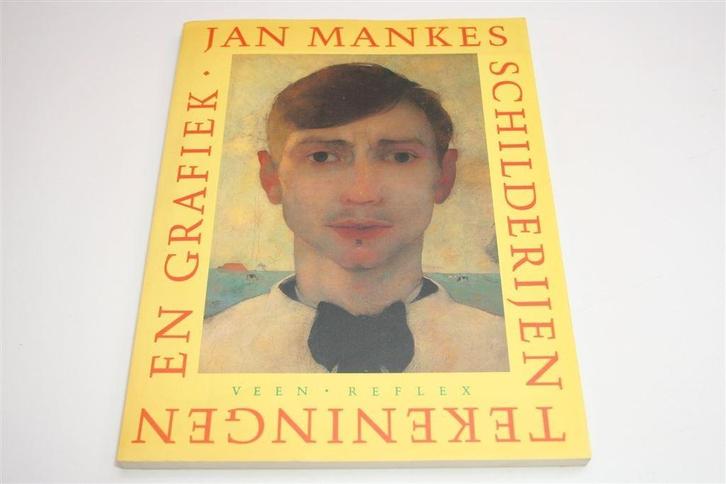 Jan Mankes — Schilderijen, Tekeningen en Grafiek, Boeken, Kunst en Cultuur | Beeldend, Zo goed als nieuw, Ophalen of Verzenden