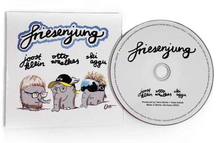 Joost Klein Friesenjung Ongeopend, Cd's en Dvd's, Cd's | Hiphop en Rap, Zo goed als nieuw, 2000 tot heden, Verzenden