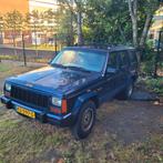 Jeep cherokee 4 liter 4x4 lees advertentietekst DEFECT, Auto's, Jeep, Automaat, 750 kg, 4000 cc, Blauw