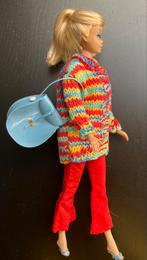 Vintage blonde Barbie Swirl, jr 60 Mattel, Ophalen of Verzenden, Gebruikt, Pop