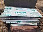 Keralit Gevelbekleding, Ophalen of Verzenden, Gebruikt, HPL, Minder dan 20 mm