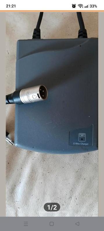 Oplader 24v voor Sparta Batavus Koga Hercules elektrische fi beschikbaar voor biedingen