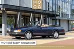 Saab 900 S 2.0 Cabriolet (bj 1992), Auto's, 145 pk, Beige, Cabriolet, Blauw