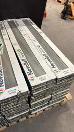 Laminaat look vloertegels 20x120. Grijs. 9,5mm, Doe-het-zelf en Verbouw, Tegels, Ophalen, 60 cm of meer, Keramiek, Nieuw