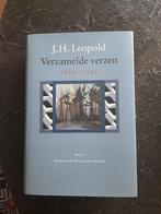Boek, Verzamelde verzen van J.H.Leopold, J.H.Leopold, Ophalen of Verzenden, Zo goed als nieuw, Nederland