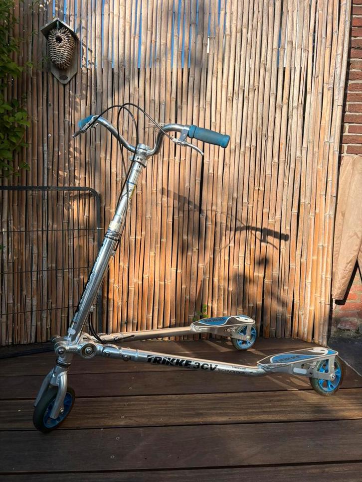 Mooie Stevige Trikke Step Driewieler 6e Editie, Fietsen en Brommers, Steps, Zo goed als nieuw, Overige typen, Verzenden