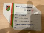 Kaartje SVV - Feyenoord (1990), Ophalen of Verzenden, Gebruikt, Feyenoord, Overige typen