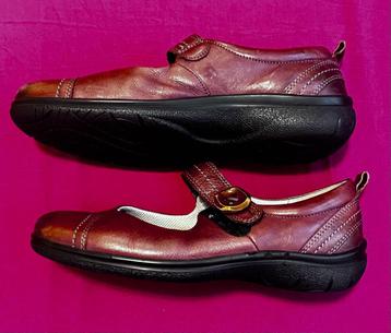 Dames schoenen merk ECCO maat 39 echtleer  beschikbaar voor biedingen