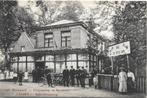 Velsen,  Café Bloemoord  Uitspanning en Speeltuin, Verzamelen, Verzenden, Voor 1920, Gelopen, Noord-Holland