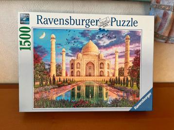 Legpuzzels van Jumbo en Ravensburger 1000 en 1500 stukjes beschikbaar voor biedingen