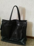 Retro damestas jaren 90, Ophalen of Verzenden, Zo goed als nieuw, Zwart, Handtas