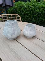 Leuke windlichten van Countryfield!, Huis en Inrichting, Woonaccessoires | Kandelaars en Kaarsen, Wit, Ophalen of Verzenden, Zo goed als nieuw