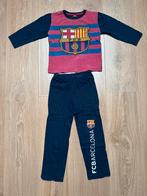 FC Barcelona pyjama maat 98/104, Ophalen of Verzenden, Gebruikt, Jongen, Nacht- of Onderkleding