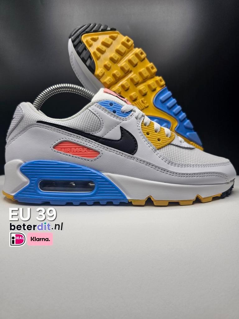 ≥ Nike Air Max 90 'Solar Flare' Maat: 39 — Schoenen — Marktplaats