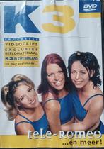 Dvd- K3 - Tele-Romeo, Alle leeftijden, Verzenden, Zo goed als nieuw