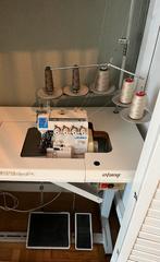 Industriële 5 draads lockmachine, Ophalen of Verzenden, Gebruikt, Lockmachine, Overige merken