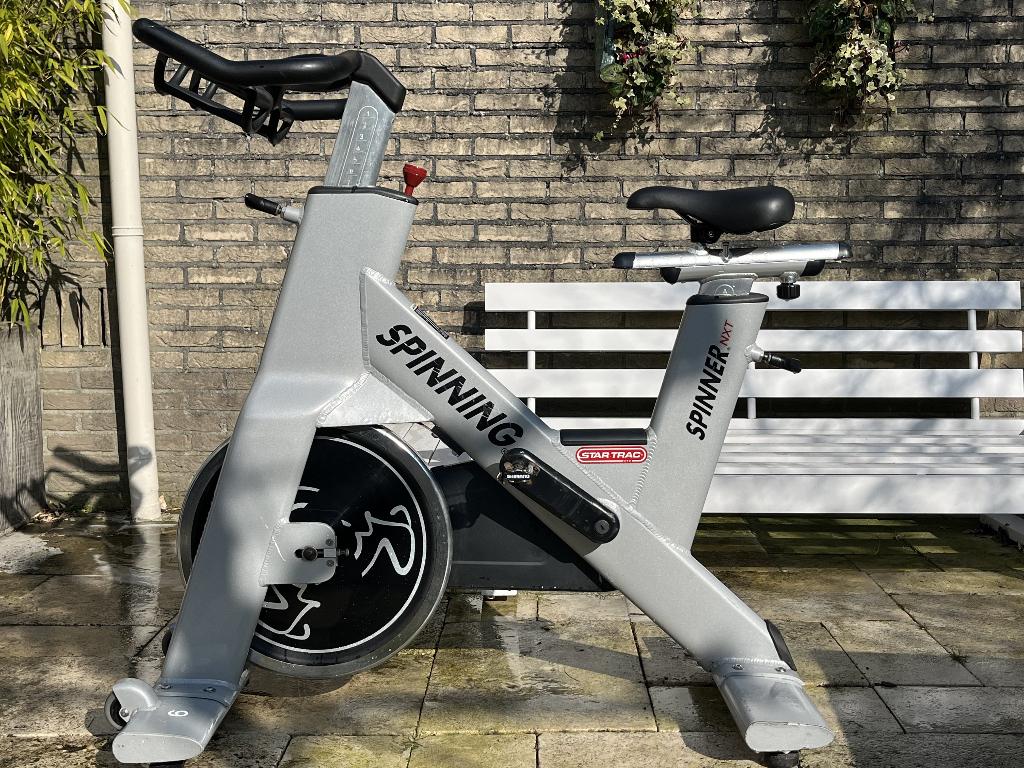 Spinning fiets, Sport en Fitness, Ophalen, Spinningfiets, Metaal, Buik
