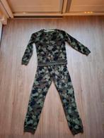 Warme pyjama / huispak Hema maat 145-152 jongen, Nacht- of Onderkleding, Gebruikt, Ophalen of Verzenden, Hema