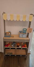 Little dutch winkeltje marktkraam houten speelgoed, Kinderen en Baby's, Ophalen, Zo goed als nieuw, Hout