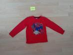 Shirt (Spiderman) 116/122, Jongen, Ophalen of Verzenden, Zo goed als nieuw, Shirt of Longsleeve