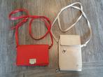 2 Leuke casual portemonnaie /schoudertasjes, Sieraden, Tassen en Uiterlijk, Portemonnees, Ophalen of Verzenden