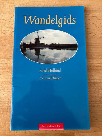 Wandelgids: 25 wandelingen in Zuid-Holland. beschikbaar voor biedingen