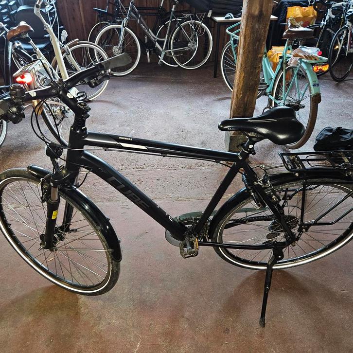 Cube Toerfiets 57cm - Fijne Stadsfiets, Fietsen en Brommers, Fietsen | Heren | Herenfietsen, Gebruikt, Overige merken, 57 tot 61 cm