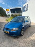 Chevrolet Kalos 1.4 16V Style 3D AUT 2007 Blauw, Auto's, 4 cilinders, Bedrijf, 93 pk, 39 €/maand