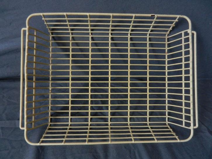 Geel plastic staaldraad keuken rek Tomado / Pilastro, Huis en Inrichting, Keuken | Keukenbenodigdheden, Zo goed als nieuw, Ophalen of Verzenden