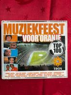 Muziekfeest voor Oranje Top 100  4cd-box, Verzenden, Gebruikt, Nederlandstalig