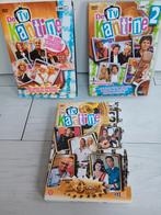 De tv kantine seizoen 1 2 3 dvd boxen nieuwstaat, Vanaf 12 jaar, Ophalen of Verzenden, Zo goed als nieuw, Tv-programma of Sketches