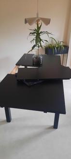 IKEA BJURSTA Eettafel Uitschuifbaar, Ophalen, Strak, Gebruikt, 50 tot 100 cm