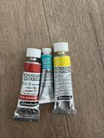 Auarelverf Winsor&newton schmincke, Ophalen of Verzenden, Zo goed als nieuw