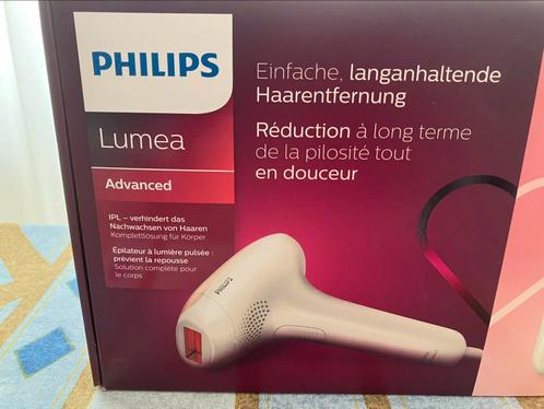 Philips Lumea Advanced, Witgoed en Apparatuur, Persoonlijke-verzorgingsapparatuur, Zo goed als nieuw, Scheren en Epileren, Ophalen of Verzenden