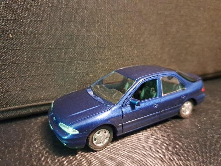 Ford Mondeo Mk2 1:43 - 1997 - Blue Metallic, Hobby en Vrije tijd, Modelauto's | 1:43, Nieuw, Auto, Gama, Ophalen