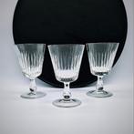 Royal Leerdam Kristallen Glazen Set - 9 stuks, Antiek en Kunst, Antiek | Glas en Kristal, Ophalen of Verzenden