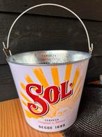 Sol Bieremmer met Flesopener, Huis en Inrichting, Emmers, Ophalen, Zo goed als nieuw, IJzer, Met handgreep