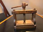 Antieke Houten Boekenpers drukpers, Antiek en Kunst, Antiek | Gereedschap en Instrumenten, Ophalen