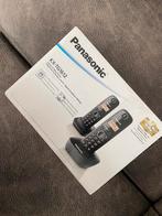 Parasonic huistelefoon Ongebruikt, Ophalen of Verzenden, Zo goed als nieuw, 2 handsets